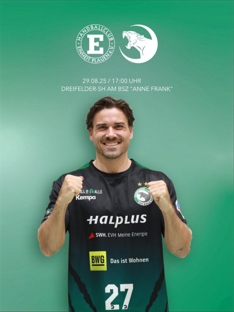 Saisonauftakt in der Regionalliga für die USV Halle Panther