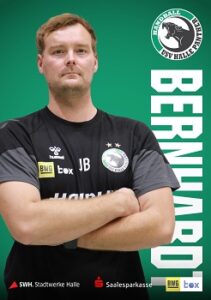 Trainer Jan Bernhardt