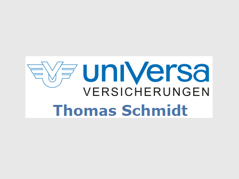 UniVersa Versicherung Thomas Schmidt