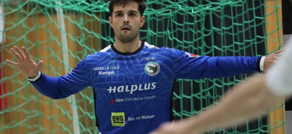 USV Halle unterliegt in Apolda mit 32:36