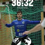 USV Halle unterliegt in Apolda mit 32:36